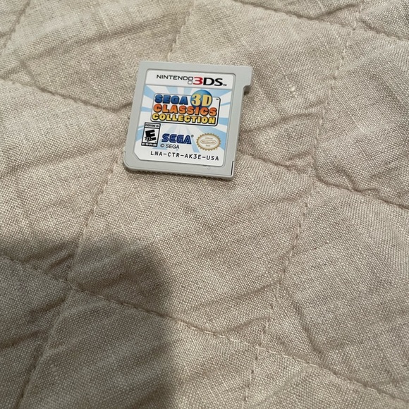 Sega 3D Classics Collection - Nintendo 3DS - Picture 1 of 2